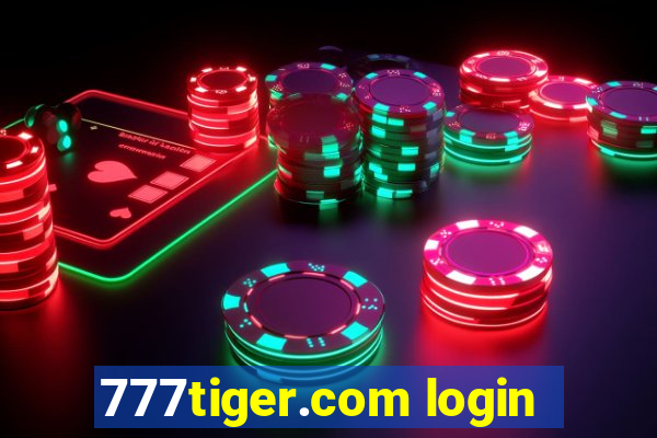 777tiger.com login